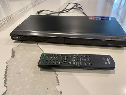 Photo of free Sony DVD Player (WC / Exton) #1