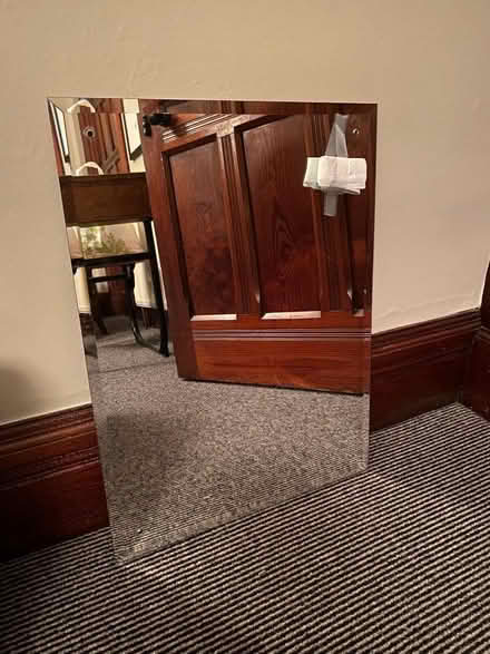 Photo of free Bathroom mirror (Fairfield LA1) #1