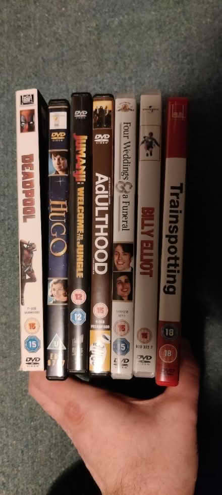 Photo of free Mix of DVDs (Beeston Rylands NG9) #1