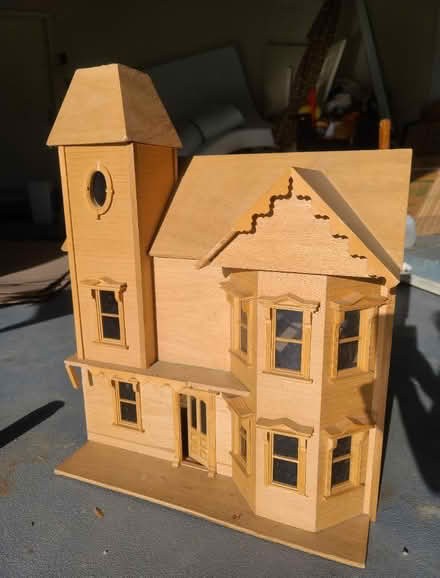 Photo of free Unfinished Doll House (West Bloomfield) #1