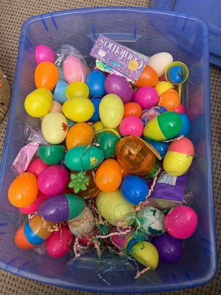 Photo of free Plastic Easter Eggs (San Carlos (Highlands)) #1