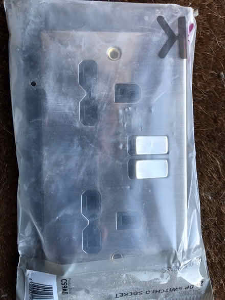 Photo of free Antique Brass double socket (Walkley, S6) #1