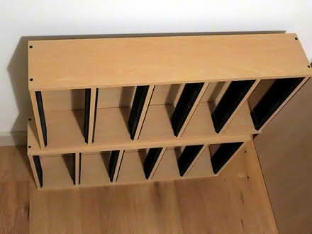 Photo of free 2 x CD storage racks. (Llandrindod LD1) #1