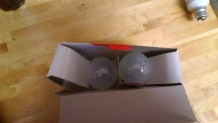 Photo of free Pack of 4 Unused Screw Cap Lightbulbs (Saint Thomas Ward EX2) #1