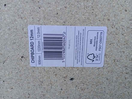 Photo of free Chipboard (PR5) #2