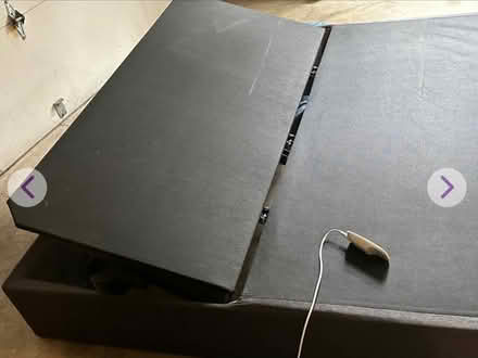 Photo of free Queen Adjustable Boxspring (Glenolden, PA) #2