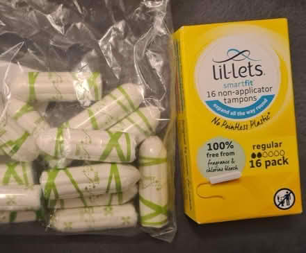 Photo of free Tampons (Clapham MK41) #1