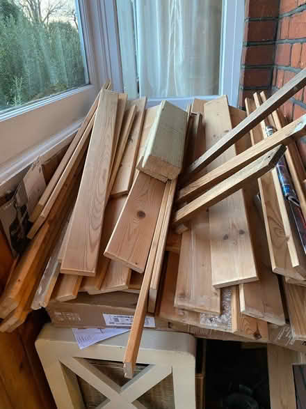 Photo of free Various timber pieces (SW13) #1