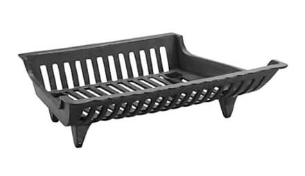 Photo of Fireplace grate log holder (Windsor Locks) #1
