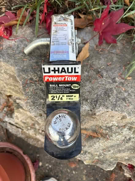 Photo of free U-Haul power tow ball mount (Kehrs Mill Road& Strecker) #1