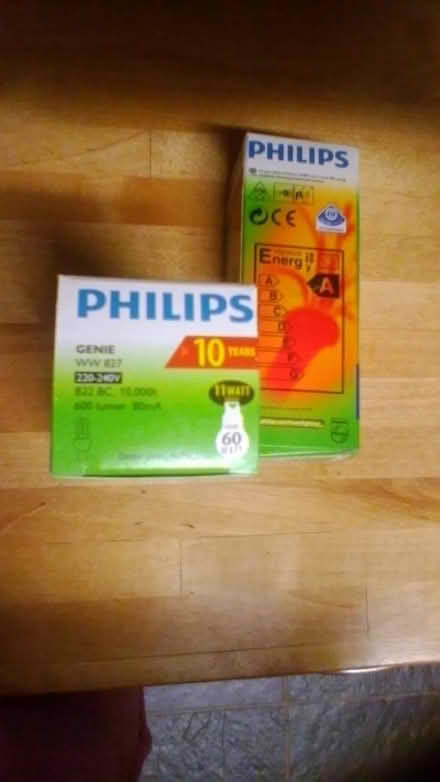 Photo of free Unused Energy-Saving Bayonet Lightbulbs x 2 (Saint Thomas Ward EX2) #2