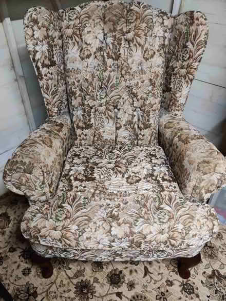Photo of free Armchair (Emsworth PO10) #3