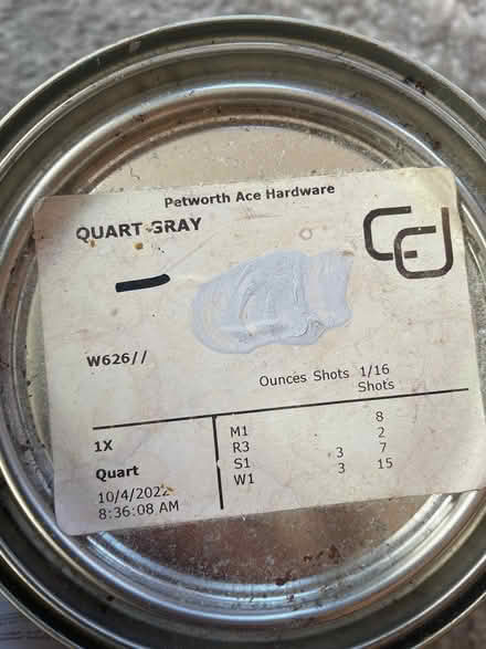 Photo of free Paint for Art/Home Projects (Petworth) #3