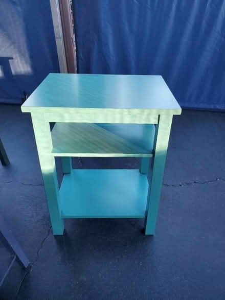 Photo of free Side Table (Fletcher/Arden) #1