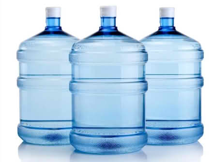 Photo of 5-Gallon Clear Water Jugs (Marin) #1