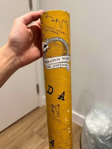 Photo of free Scratch map XL Edition (Hendon, NW4) #1
