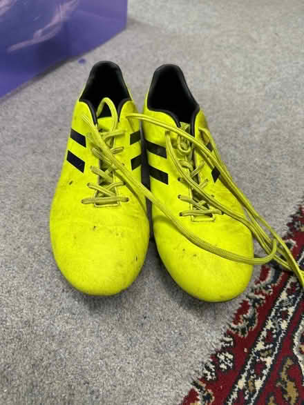 Photo of free Football boots UK 7 (Yarnton) #1