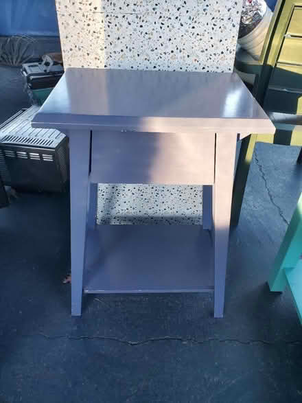 Photo of free Side Table (Fletcher/Arden) #1