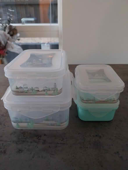 Photo of free Plastic food boxes (RG6) #1