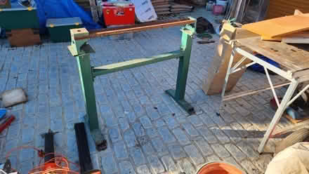 Photo of free Time cub lathe (Ridgeway Dr & Ridgeway Rd) #2