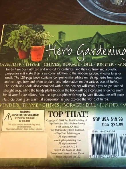 Photo of free Herb Gardening Kit (Oakland Fruitvale area) #2
