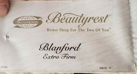 Photo of free Full Size Matress & Box Spring (Happy Creek Road, Front Royal) #4