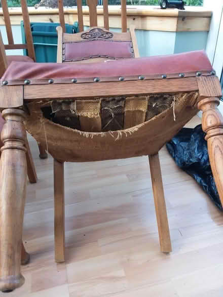 Photo of free Dining Chairs (set of 4) (Currie EH14) #3