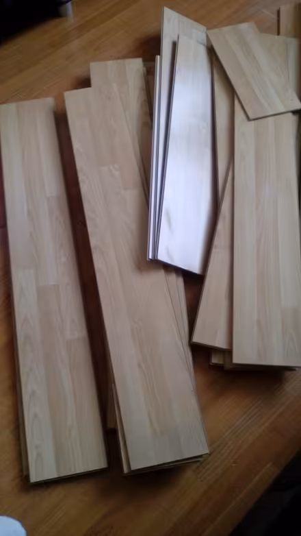 Photo of free Light Pine Laminate Flooring (Whiston L35) #3