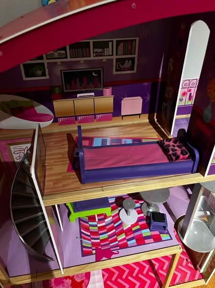 Photo of free Dollhouse and play mats (1st St & Veirs Mill Rd) #4