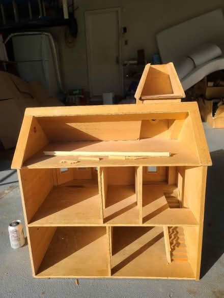 Photo of free Unfinished Doll House (West Bloomfield) #2