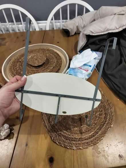 Photo of free Over the door towel rack/hooks (Larkfield, ME20) #3