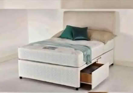 Photo of Double bed with drawers (Alfreton DE55) #1