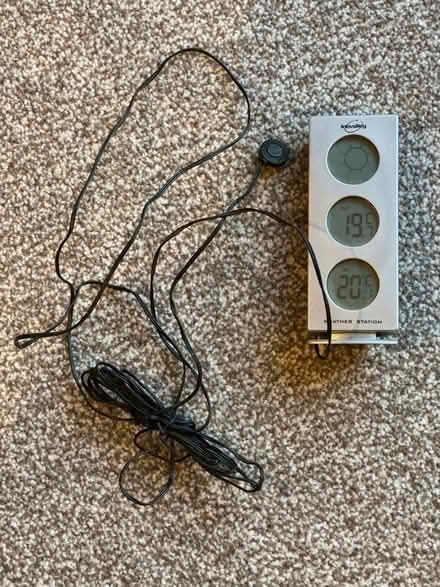 Photo of free Weather station - indoor/outdoor (SE15 Peckham) #1