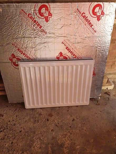 Photo of free Radiator 80cm x 60cm (Hitchin SG4) #1