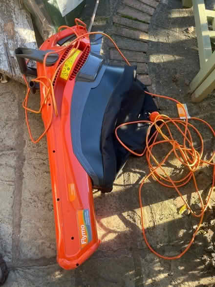 Photo of free Flymo garden vacuum (Clee hill) #1