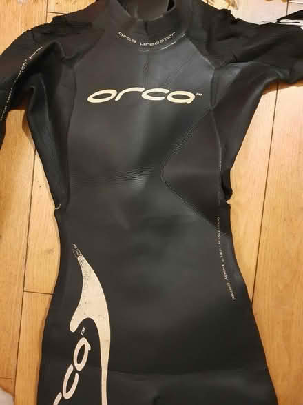 Photo of free Holey wetsuit n old bouncy aid (Penrith CA11) #2