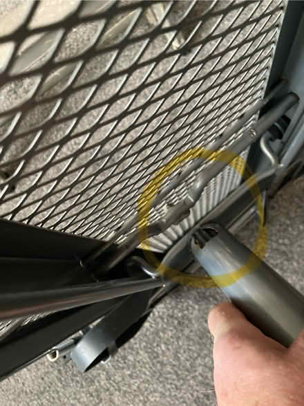 Photo of free Ironing board requires repair (Near Cameron Toll EH16) #3