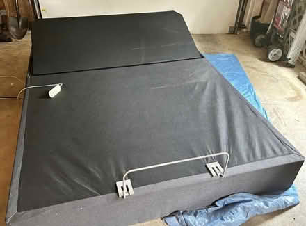 Photo of free Queen Adjustable Boxspring (Glenolden, PA) #3