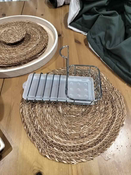 Photo of free Sink caddy (Larkfield, ME20) #2