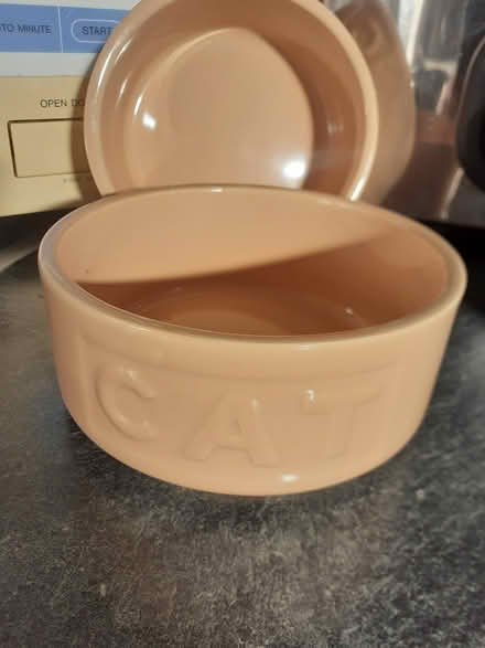 Photo of free 2 x cat bowls (Dursley) #1
