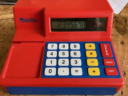 Photo of free Toy Cash Register (Collegeville) #1