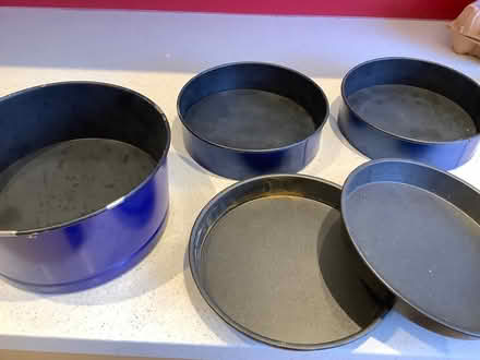 Photo of free Cake tins (Parsons Heath CO4) #1
