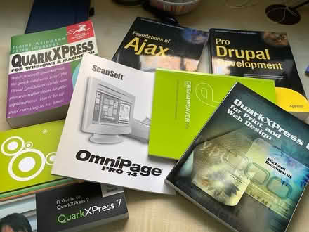 Photo of free Computer books (Parsons Heath CO4) #1