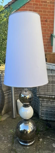 Photo of free 1m tall table lamp (NW7) #1