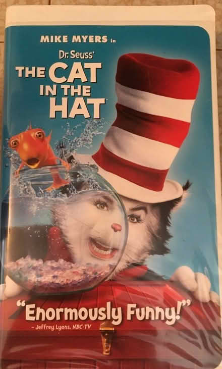 Photo of free VHS- The Cat in the Hat - 95014 (Prospect/Stelling) #1