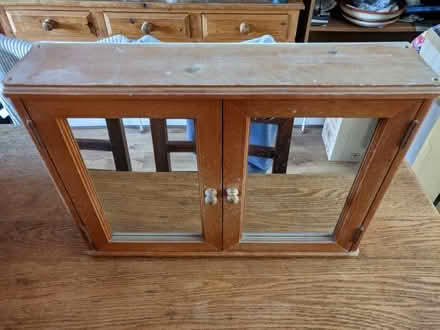Photo of free Medicine cabinet (Cottonmill AL1) #1
