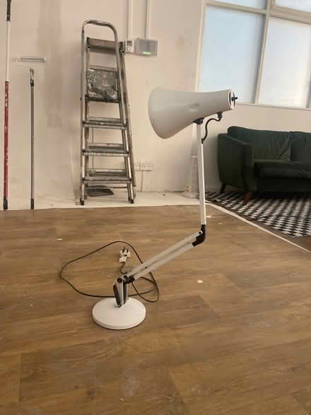 Photo of free Bright and Large desk lamp (EC1 Barbican) #1