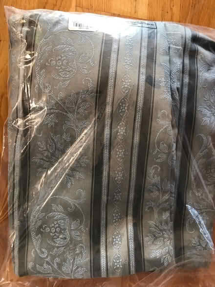 Photo of free Curtains and tracks with hooks (Farncombe GU7) #2