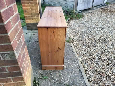 Photo of free Chest of drawers solid wood (Everton SO41) #2