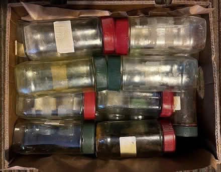 Photo of free Lots of vintage Nescafe jars (NR1) #1